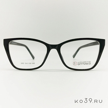 Оправа корригирующих очков "КОРОЛЕВСКАЯ ОПТИКА" (пластик) 685 С1