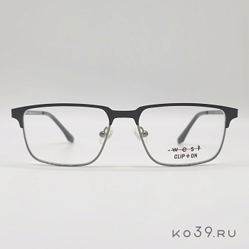 Оправа корригирующих очков West M.WV234 C.1 54-16 145 PLAST.UNISEX VISTA+CLIP-ON