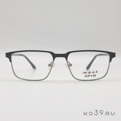 Оправа корригирующих очков West M.WV234 C.1 54-16 145 PLAST.UNISEX VISTA+CLIP-ON