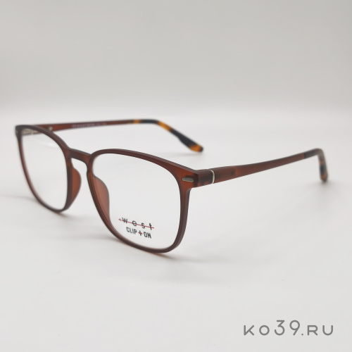 Оправа корригирующих очков West M.WV348 C.2 52-18 140 PLASTICA  UOMO VISTA+CLIP ON