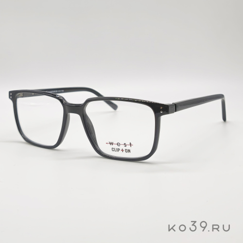 Оправа корригирующих очков West M.WV353 C.1 55-16 145 ACETATO UOMO VISTA+CLIP ON