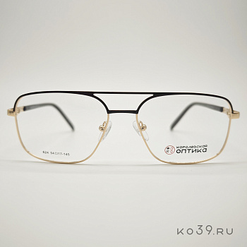 Оправа корригирующих очков "КОРОЛЕВСКАЯ ОПТИКА" (металл) 624 С4