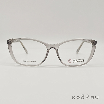 Оправа корригирующих очков "КОРОЛЕВСКАЯ ОПТИКА" (пластик) 664 C3