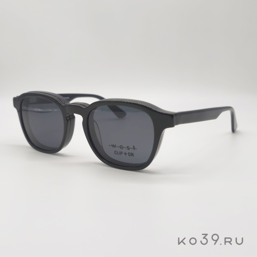 Оправа корригирующих очков West M.WV293 C.1 49-20 153 PLASTICA UNISEX VISTA+CLIP