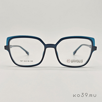 Оправа корригирующих очков "КОРОЛЕВСКАЯ ОПТИКА" (пластик) 587 C6