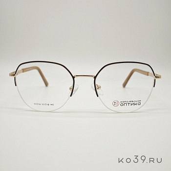 Оправа корригирующих очков "КОРОЛЕВСКАЯ ОПТИКА" (металл) G1016 С2