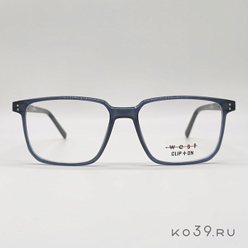 Оправа корригирующих очков West M.WV353 C.3 55-16 145 ACETATO UOMO VISTA+CLIP ON