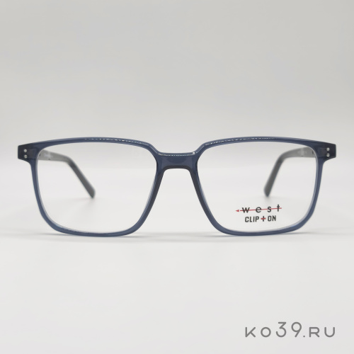 Оправа корригирующих очков West M.WV353 C.3 55-16 145 ACETATO UOMO VISTA+CLIP ON