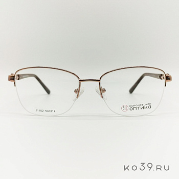 Оправа корригирующих очков "КОРОЛЕВСКАЯ ОПТИКА" (металл) 11102 С4