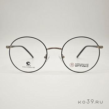 Оправа корригирующих очков "КОРОЛЕВСКАЯ ОПТИКА" (металл) 4039 С3