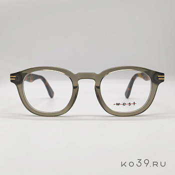 Оправа корригирующих очков West M.WV259 C.4 48-24 145 ACETATO UNISEX VISTA GRIGIOVERDE AB3495