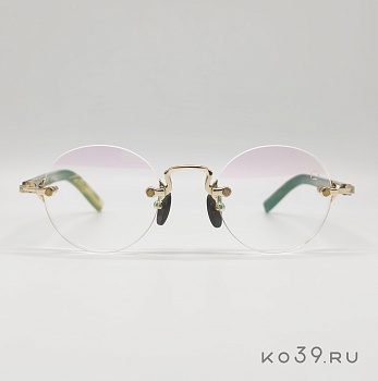 Оправа очковая TATTVA, RG50.RX.G Золото, титан, зауник натуральный рог, 45-21-150