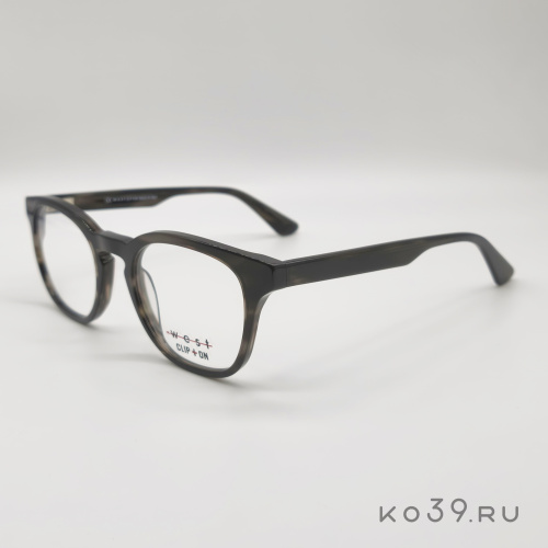 Оправа корригирующих очков West M.WV292 C.3 50-21 153 PLASTICA UNISEX VISTA+CLIP