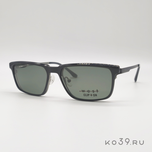 Оправа корригирующих очков West M.WV234 C.1 54-16 145 PLAST.UNISEX VISTA+CLIP-ON