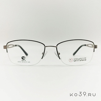 Оправа корригирующих очков "КОРОЛЕВСКАЯ ОПТИКА" (металл) 4053 С1