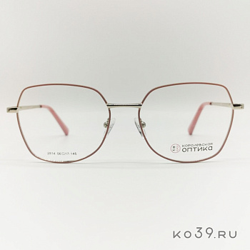 Оправа корригирующих очков "КОРОЛЕВСКАЯ ОПТИКА" (металл) 2814 С3