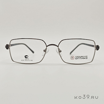Оправа корригирующих очков "КОРОЛЕВСКАЯ ОПТИКА" (металл) 4035 С3