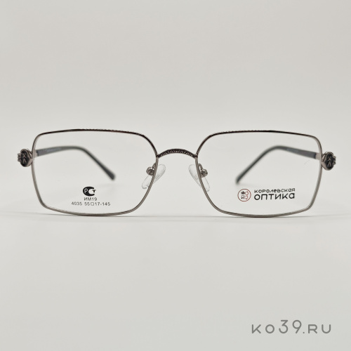 Оправа корригирующих очков "КОРОЛЕВСКАЯ ОПТИКА" (металл) 4035 С3