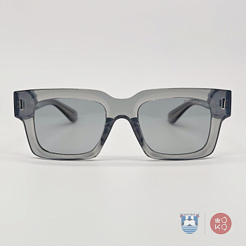 9838P Солнцезащитные очки "Балтийцы" (пластик.) в упаковке (ЗАЩИТНИК) серый