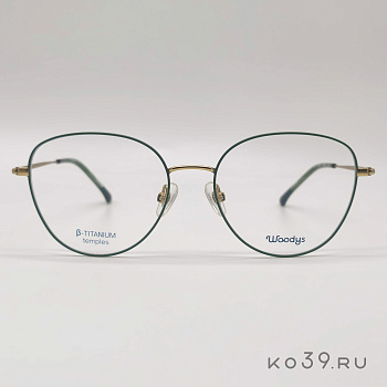 Оправы корригирующих очков WOODYS  WM VERON 03