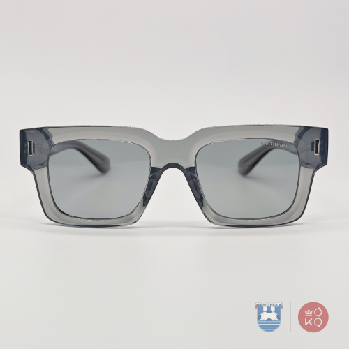 9838P Солнцезащитные очки "Балтийцы" (пластик.) в упаковке (ЗАЩИТНИК) серый