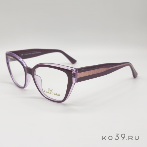 Оправа корригирующих очков Amarcord AM254 C.3 52-18 144 PLASTICA DONNA VISTA+CLIP ON