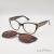 Оправа корригирующих очков Amarcord AM254 C.2 52-18 144 PLASTICA DONNA VISTA+CLIP ON