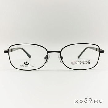 Оправа корригирующих очков "КОРОЛЕВСКАЯ ОПТИКА" (металл) 4576 С4
