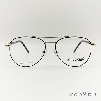 Оправа корригирующих очков "КОРОЛЕВСКАЯ ОПТИКА" (металл) 6659 С1