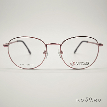 Оправа корригирующих очков "КОРОЛЕВСКАЯ ОПТИКА" (металл) 4027 C4