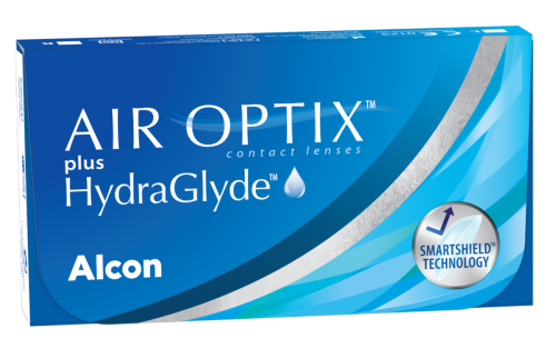AIR OPTIX Plus HydraGlyde  / BC 8.6 (6шт.)