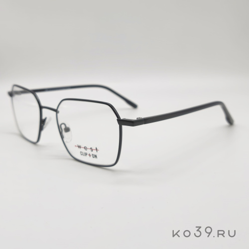 Оправа корригирующих очков West M.WV334 C.1 53-20 140 METALLO UOMO VISTA+CLIP ON