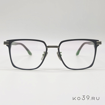 Оправа очковая TATTVA, TRIED.RX.BLK-GN Черный, графит, титан, 52-18-150