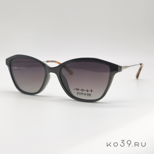 Оправа корригирующих очков West M.99977 C.1 53-16 145 PLASTICA DONNA VISTA+CLIP-ON
