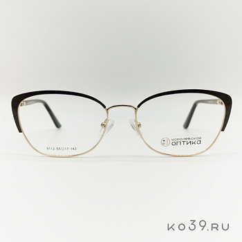 Оправа корригирующих очков "КОРОЛЕВСКАЯ ОПТИКА" (металл) 9112 С1