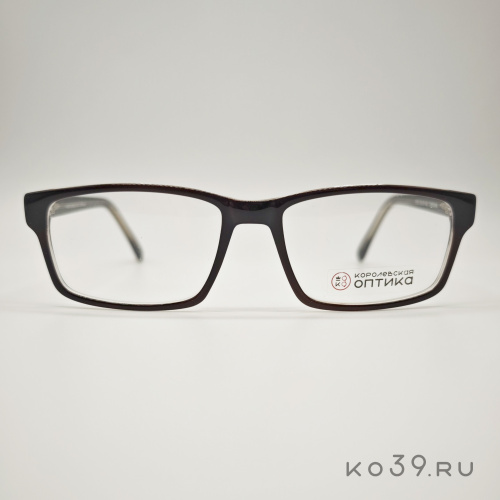 Оправа корригирующих очков "КОРОЛЕВСКАЯ ОПТИКА" (пластик) 7810 T.BROWN