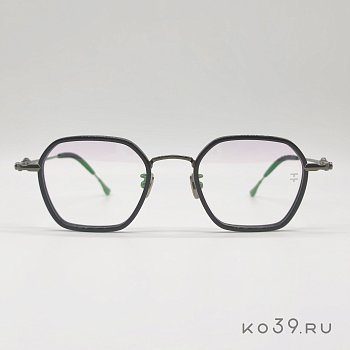 Оправа очковая TATTVA, HARIZMA.RX.BLK-GUN Черный, графит, титан, ацетат 48-21-145