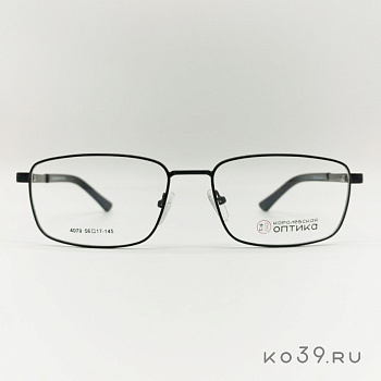 Оправа корригирующих очков "КОРОЛЕВСКАЯ ОПТИКА" (металл) 4079 С3