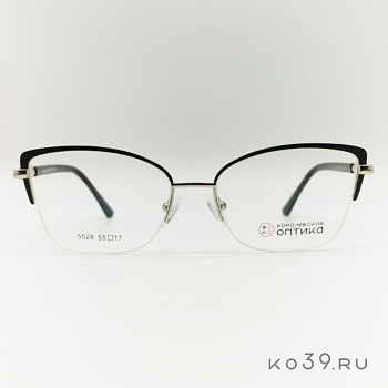 Оправа корригирующих очков "КОРОЛЕВСКАЯ ОПТИКА" (металл) 5528 С2