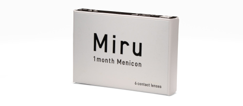 Miru 1 month Menicon / BC 8.6 (6шт.)