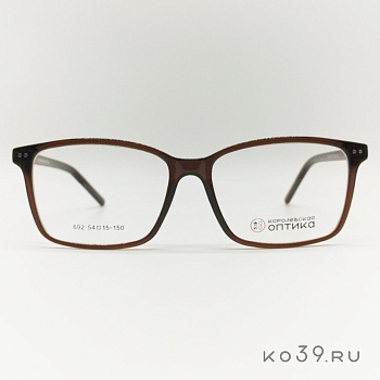 Оправа корригирующих очков "КОРОЛЕВСКАЯ ОПТИКА" (пластик) 692 С3