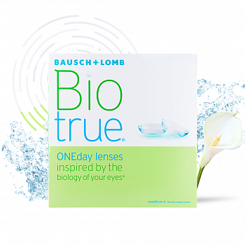 BIOtrue ONEDay / BC 8.6 (90шт.) BIOtrue ONEDay / BC 8.6 (90шт.)