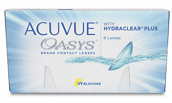 ACUVUE OASYS with Hydraclear Plus  / BC 8.8 (6шт.) ACUVUE OASYS with Hydraclear Plus  / BC 8.8 (6шт.)