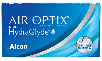 AIR OPTIX Plus HydraGlyde  / BC 8.6 (6шт.) AIR OPTIX Plus HydraGlyde  / BC 8.6 (6шт.)